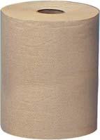 13706301 26301 7 7 /8'' x 800', 1 5 /8'' ore, rown, 1-Ply 13706301$ 6/cs. Towlmastr Max 2000 Super absorbent, high-quality roll towels for the MX 2000 roll towel dispenser system.
