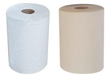 Roll Towels. ROSES HRWOUN ROLL TOWELS ROSES SOUTHWEST PPER Hardwound roll towels. 59340200 205 7 7 /8'' x 350', leached, 1-Ply 59340200$ 12/cs.