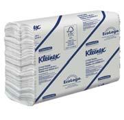 -Fold Towels. -FOL TOWELS KIMERLY-LRK Kleenex ependable, folded towels that you can look to for softness, absorbency and performance. FS ertified. 15401500 01500 150 ct.