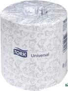 , 4'' x 3 3 /4'' Sheets, White, 2-Ply 14101615$ 96/cs. soft, absorbent, economical tissue that delivers quality, value and performance. Elegantly embossed. Each roll is overall wrapped.