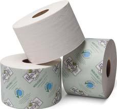 , 4 1 /10'' x 3 1 /2'', White, 4 Roll Pack, 2-Ply 57372230$ 96/cs. 57371232 11232 500 ct., 4 1 /10'' x 3 1 /2'', White, Individually Wrapped, 2-Ply57371232$ 96/cs. 57370230 11230 500 ct.