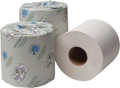 . TOILET TISSUE WUSU PPER/Y WEST ubl-nature ubl-nature Green Seal certified universal tissue features a floral embossing pattern.