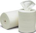 7 7 8 x 13 1 2 sheet size. Meets P standards for minimum post-consumer waste content: Towels 40%, post-consumer 90%, total recovered 100%. 660-ft. per roll; 6 rolls per case. WIN 1420.