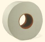 Super Jumbo Roll Toilet Tissue Twice as much tissue as regular jumbo roll. 6 rolls per case. One-Ply 4,000 feet per roll. WIN 201 Two-Ply 2,000 feet per roll. WIN 203 mbossed bath tissue 3.