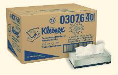 KLNX acial Tissue The comfort of home away from home. oxes have a SINL feature that alerts you when it s time to change the box. Two-ply, white. 8.4 x 8.4 tissues. No.