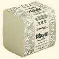 Minimum 20% post-consumer material. White, 4.1 x 4.0 sheets. Sheets/ Rolls/ No. Roll Two-Ply ath Tissue K 04460 605 80 One-Ply ath Tissue K 05102 1,210 80.