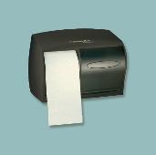 . lectronic Touchless oreless JRT Tissue ispenser nhance restroom hygiene and reduce consumption with the first electronic bath tissue dispenser.