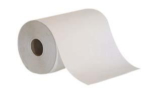 Universal Roll Towels PPR. LIM HRWOUN ROLL TOWLS PK conomy roll towels designed to fit into a wide range of dispensers.
