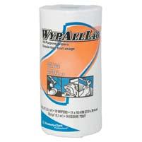 PPR Medium-uty & Heavy-uty Wipers. WYPLL L40 WIPRS PK Ideal for routine industrial cleaning and maintenance. Removes soils and liquids from face and hands.