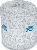 , 41/2'' x 4'', White, 1-Ply 80/cs. 451664 14580. QUILT NORTHRN TOILT TISSU Premium quality, soft and absorbent embossed bath tissue. 400 ct.
