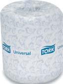 The ideal choice for customers who want just-like-home quality in an environmentally responsible one-ply product.