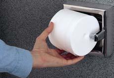 (2) Rolls, Smoke 8/cs. 452005 56784. KLNX OTTONLL ORLSS STNR ROLL TISSU oreless, two-ply bath tissue that delivers the soft, plush quality of home without the core. its dispensers 09007 and 09606.