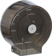 covered, key-lock design protects against waste as well as pilferage while making refilling rolls quick and easy. 6''W x 55/8'' x 123/4''H, Gray 452004 59209 Rollsavr Vista Jumbo Jr.