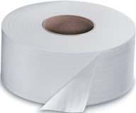 Jumbo Roll Toilet Tissue This one-ply tissue combines roll towel economy and softness, without compromising  33/4'' x 1000', White, 2-Ply 452019 02129 In-Sight Series - I JRT Jumbo Roll Tissue