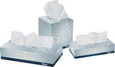 PRRN IL TISSU Soft, absorbent, value-oriented facial tissue with elegant iris emboss. 100 ct.