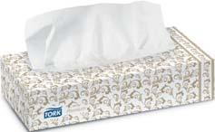 acial Tissue, ig old & -old Towels PPR PK. SURPSS OUTIQU IL TISSU eatures 50% more tissues per box than standard tissue boxes.