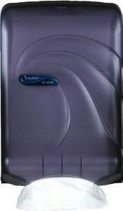 HN TOWLS & ISPNSRS ispensers -OL & MULTI-OL ISPNSRS G. Smart ssence Touchless Towel ispenser est battery life of any sensor dispenser.