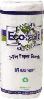 cosoft Green Seal xceeds P guidelines for post-consumer wastepaper.