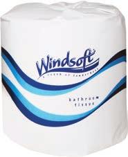 Individually wrapped. Softer and more absorbent tissue provides at-home quality. Made from 100% recycled fiber content.