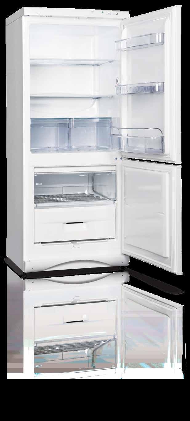 with tip-up doors Pull-out drawer for frozen products RF310 173x60x60 cm 193 l 92 l A+ 0,690 kwh N RF270 145x60x60 cm 170 l 61 l A+