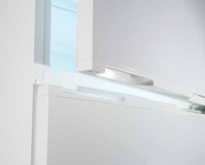 *in models F 27, F 22 Horizontal handles Horizontal handles are not only attractive but also