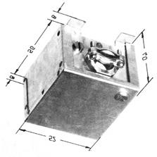 Connection Boxes (KA) Type KA-12: 16A, for Band Heaters dia.