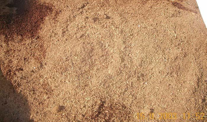 Coir and coirfibres High air capacity Retainslesswater Stable composition suitable for re-use Can be compressed and