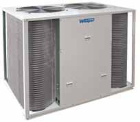 Air Cooled condensing units CDN air cooled condensing unit - cooling ModE Cooling capacity: from 19 to 83 kw Refrigerant: r407c Size: 8 Configurations: Monobloc system Product Advantages Weather