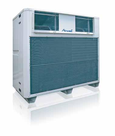 Air Cooled Chiller AQCL 25-130 cooling only Scroll Ductable Cooling capacity: from 25 to 125 kw Refrigerant: r407c Sizes: 11 Main Functions: 2 scroll compressors/1 refrigerant circuit Centrifugal