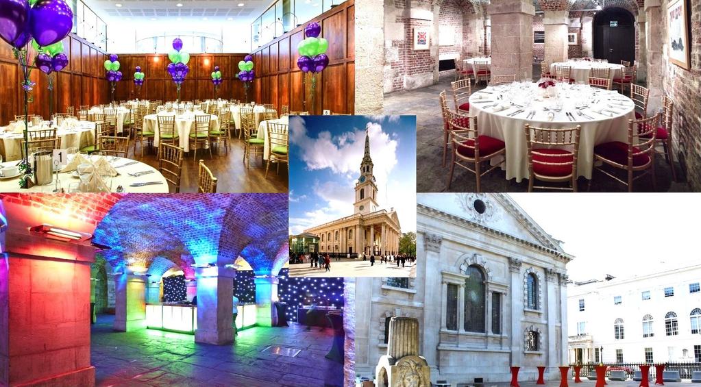 Venue hire Ideal location, first rate customer