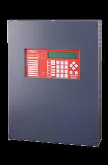 Fire Panels Conventional Fire Panel CFD4800 Available in 2, 4 and 8 zone non-expandable fire panels 8 to 24 zone expandable fire panel Approval Listings: European CE Directives (EMC, CPD) Up to 21