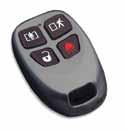 SENSORS & ACCESSORIES 433 & 868 MHz Wireless 2-Way Wireless Key WT4989 / wt8989 Backlit ICON display Built-in buzzer for audible feedback Key tactile feedback 4 one touch function keys, programmable