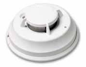 Wireless Photoelectric Smoke Detector WS4916 EU / ws8916w Automatic drift compensation Built-in, dual-sensor heat detector with fixed heat and rate of rise (non UL listed) Built-in 85 db horn Local