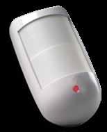 SENSORS & ACCESSORIES Bravo 6 Twin, Dual-Element, Pet-Immune PIR Motion Detectors Digital signal analysis for consistent detection throughout the coverage pattern Digital temperature compensation for