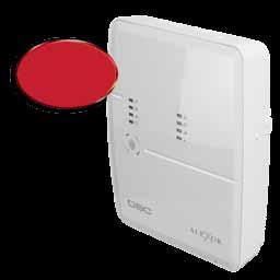 line to arm/ disarm/bypass Ability to switch from voice dial call to remote access Approval Listings: European CE Directives (EMC, R&TTE, LVD) 2-Way Wireless Wire-Free Keypad WT5500 2x16 full message