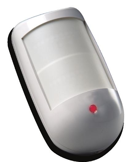 SENSORS & ACCESSORIES Bravo 6 Twin, Dual-Element, Pet-Immune PIR Motion Detectors Digital signal analysis for consistent detection throughout the coverage pattern Digital temperature compensation for