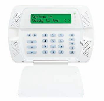 clock programming Input/Output terminals can be programmed to operate as zone inputs or programmable outputs* Individual FAP keys Easy wireless device enrollment process Template programming 17 user