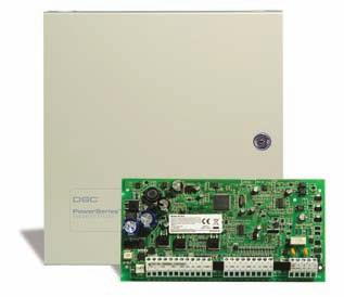 PANELS, KEYPADS & MODULES PowerSeries 6-16 Zone Control Panel PC1616 6 on-board zones Expandable to 16 hardwired zones Expandable to 32 wireless zones 2 PGM outputs: expandable to 14 (PC5204, PC5208)