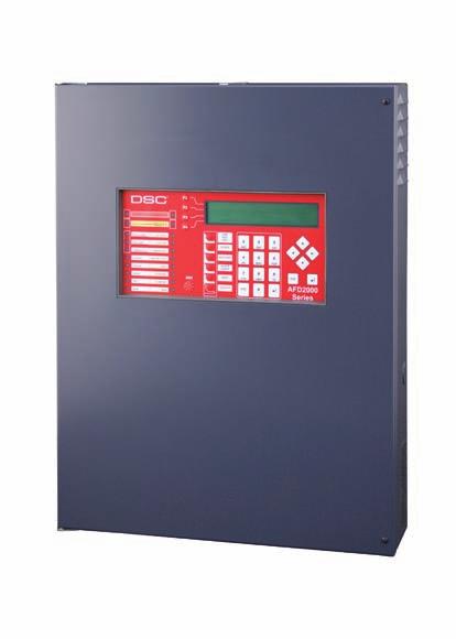 Fire Panels CFD4800 Conventional Fire Panel Available in 2, 4 and 8 zone non-expandable fire panels 8 to 24 zone expandable fire panel Up to 21 devices per zone Approval Listings: European CE