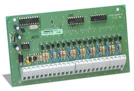 Supply/Relay Output/Combus Repeater Module Connect up to 16 modules Fully supervised for AC failure, low battery and AUX failure 4 programmable form C relays Approval