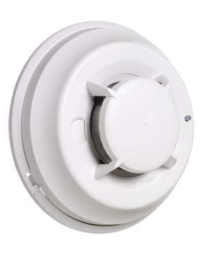 FSB-210 Series Addressable Photoelectric Smoke Detectors FSB-210B (Without Heat Sensor) FSB-210BT (With Heat Sensor) Fixed heat with rate of rise (non UL listed) Easy-maintenance removable smoke