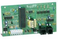 PowerSeries control panels PC5400 Printer Interface Module Can be used to support a serial printer Approval Listings: European CE Directives (EMC), INCERT