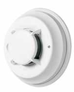 WS4916EU WS8916W Wireless Photoelectric Smoke Detector with Heat Automatic drift compensation Built-in, dual-sensor heat detector with fixed heat and rate of rise (non UL listed) Built-in 85dB horn