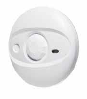 pet-immune lens and corridor lens Built-in tamper switch AMB-500 Addressable Ceiling-Mount Passive Infrared Detector Based on the Bravo 5 hardwire