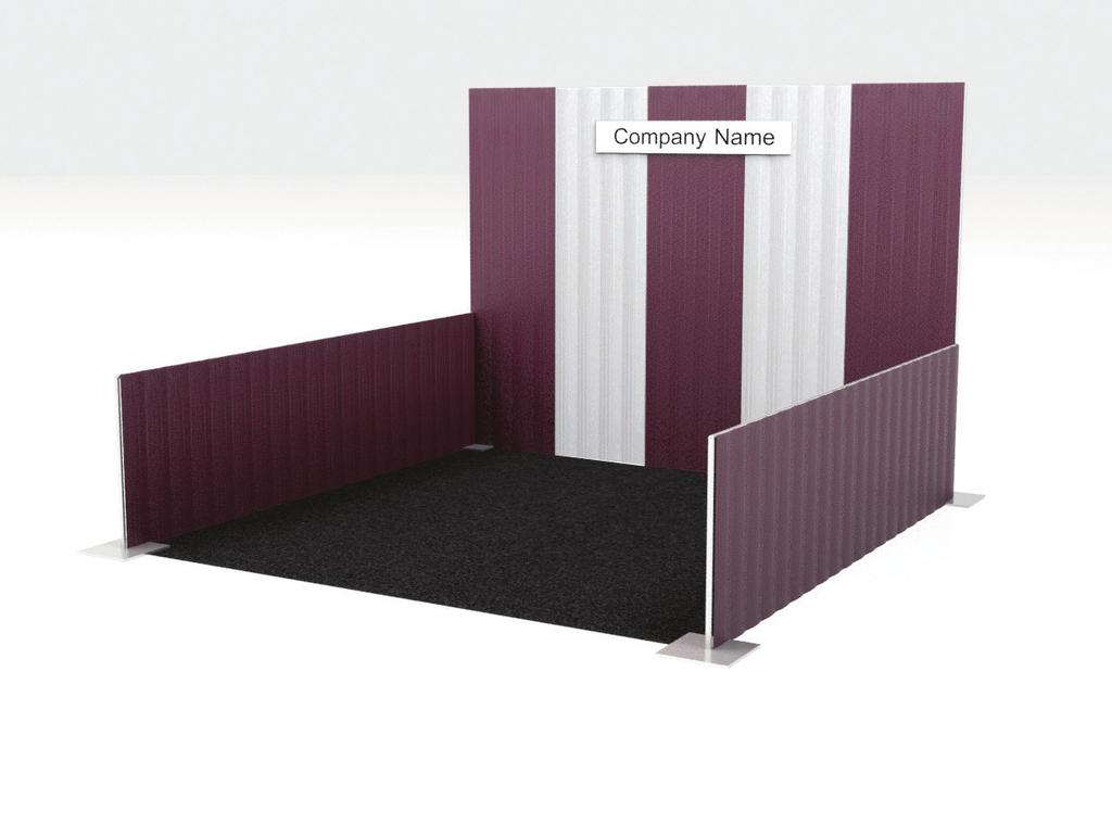 Linear Booth Options Linear Standard