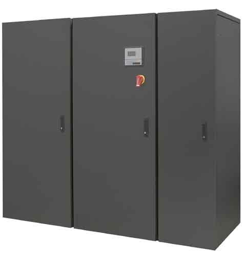 capacity. The units can be foreseen with R407c (units with R22 and R134 are available on request).