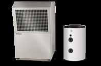 Air Source Heat Pump Packages Package 1 1 Heating Zone and DHW with combined buffer DHW cylinder To optimise the benefits of our LA PMS and LA MAS air source heat pumps, Dimplex has introduced a set