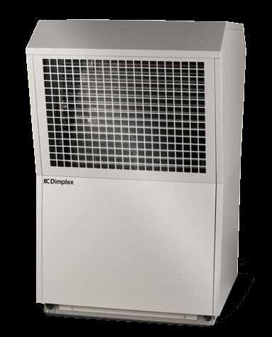 heating source or in bivalent mode in combination with an existing heating system New range of air source heat pumps designed specifically for the UK climate.
