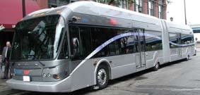 in the process of shifting its current bus fleet from diesel to compressed natural gas (CNG) vehicles.