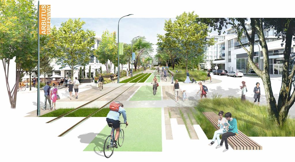 WELCOME In March, the City of Vancouver purchased the lands known as the Arbutus Corridor from Canadian Pacific Railway for the purpose of creating a transportation corridor from False Creek to the